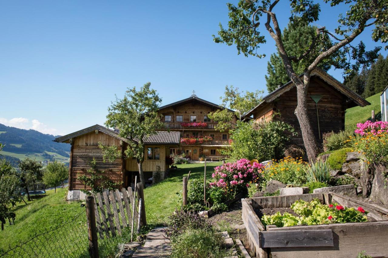 Siedlerhof Leilighet Hopfgarten im Brixental Eksteriør bilde