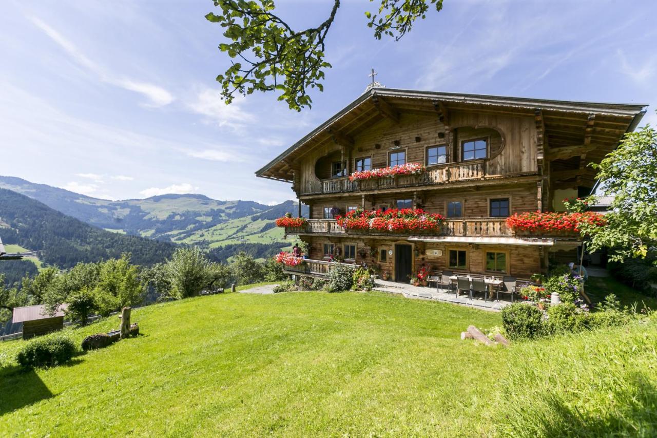 Siedlerhof Leilighet Hopfgarten im Brixental Eksteriør bilde