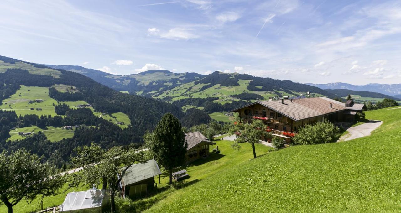 Siedlerhof Leilighet Hopfgarten im Brixental Eksteriør bilde