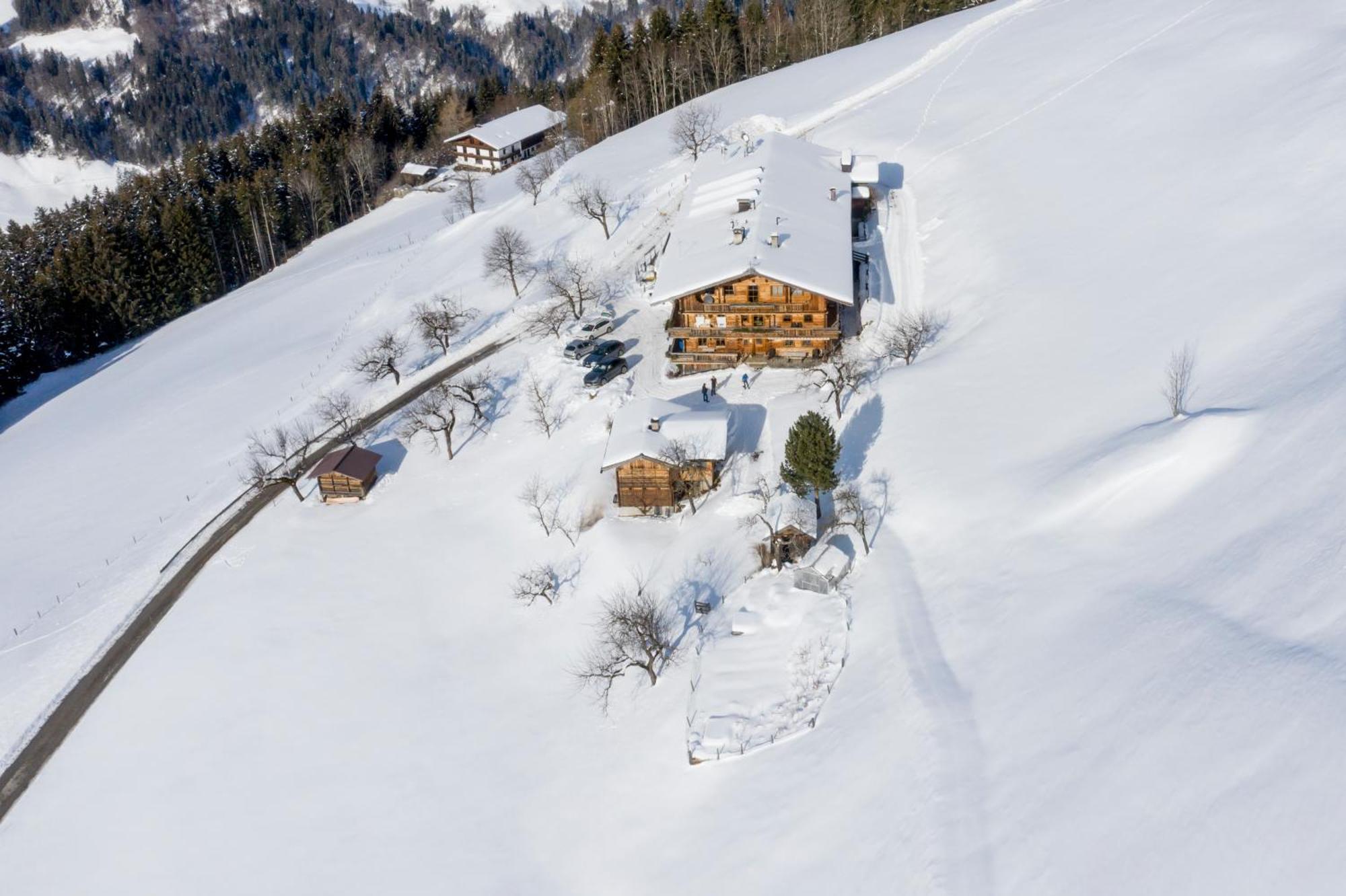 Siedlerhof Leilighet Hopfgarten im Brixental Eksteriør bilde