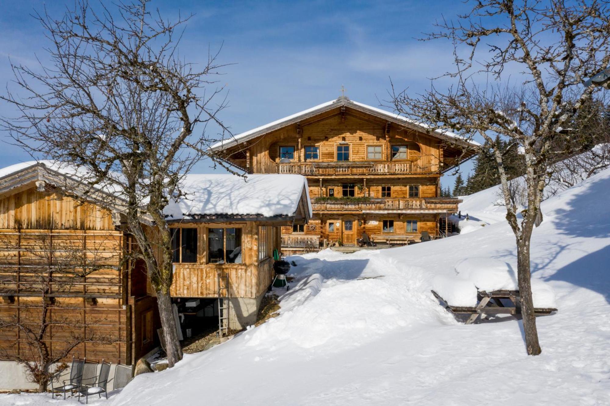 Siedlerhof Leilighet Hopfgarten im Brixental Eksteriør bilde