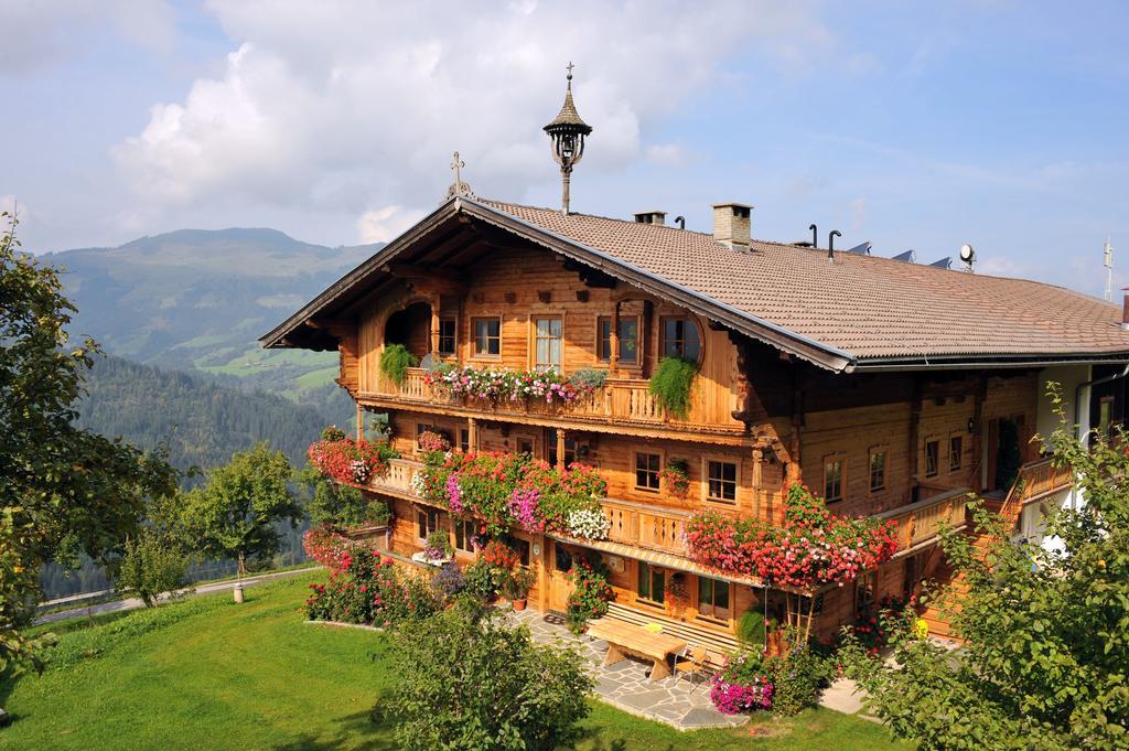 Siedlerhof Leilighet Hopfgarten im Brixental Eksteriør bilde